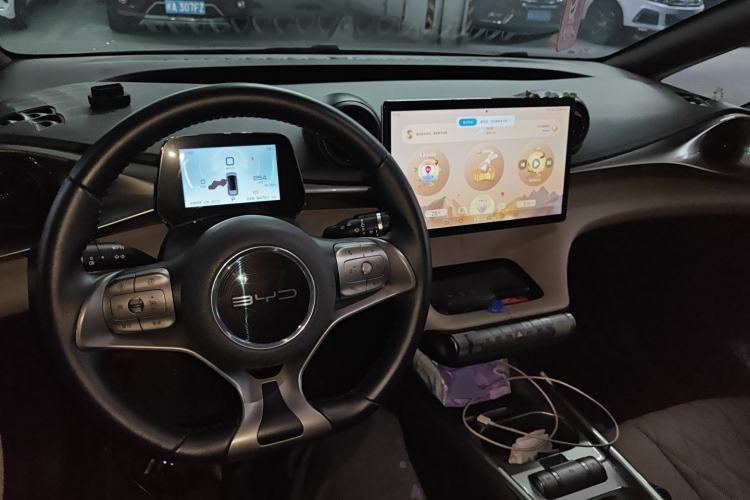 Used BYD Dolphin 2021 405 km Fashion Edition
