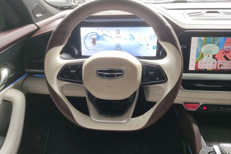 Used Geely Auto Monjaro L 2021 2.0TD High-Power Automatic All-Wheel-Drive Flagship Version
