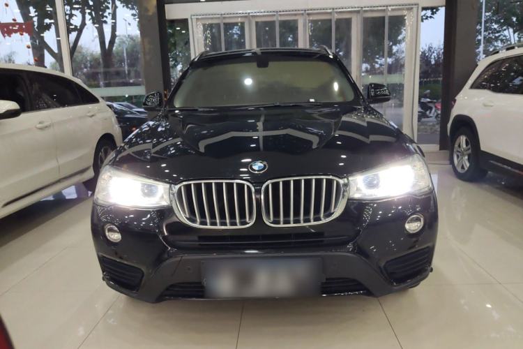 Used BMW X3 2016 xDrive20i Leading Model 5 Seats
