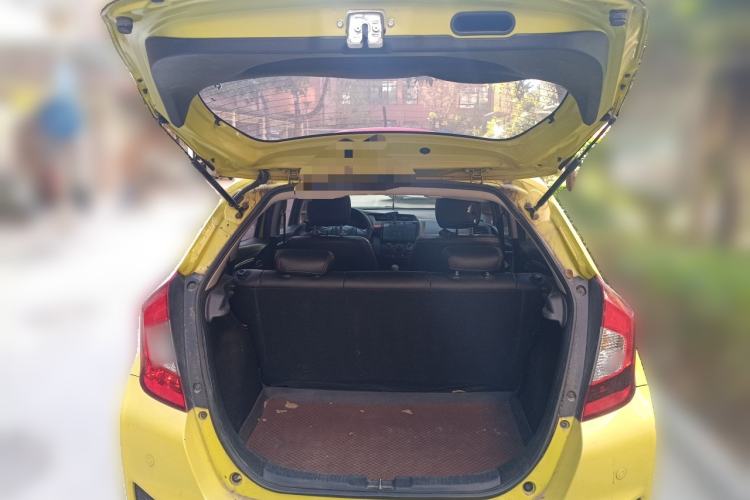 Used Honda Fit 2016 1.5L LXS CVT Comfort Sunroof Version
