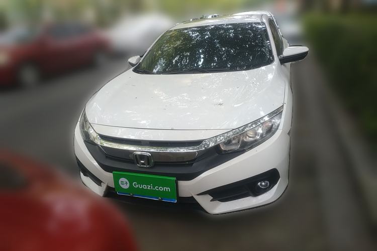 Used Honda Civic 2016 220TURBO CVT Luxury Edition
