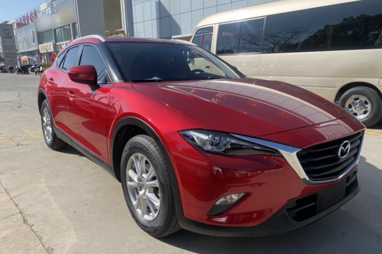 Used Mazda CX-4 2018 2.0L Automatic Two-Wheel Drive Blue Sky Dynamic Version China VI Standard
