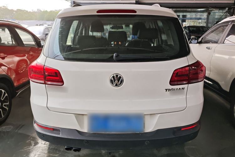 Used Volkswagen Tiguan 2016 280TSI Automatic Two-Wheel-Drive Silk Road Style Edition