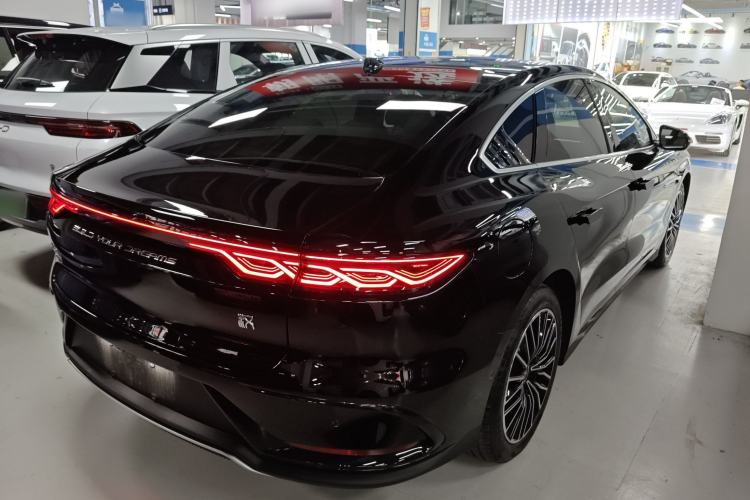 Used BYD Han 2025 DM-i 125KM LiDAR-Powered Intelligent Driving Model