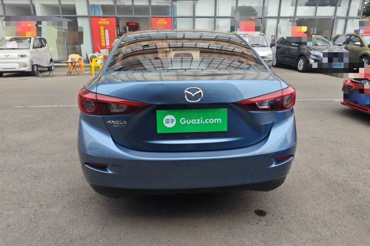 Used Mazda Mazda 3 Axela 2017 Sedan 1.5L Automatic Luxury Model Emission Standard China V