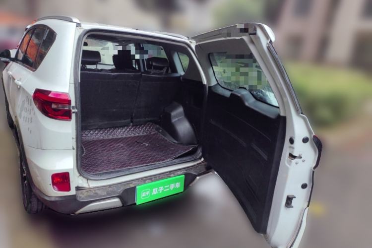 Used Cowin X3 2017 1.6L Manual Enthusiast Edition China V Standard
