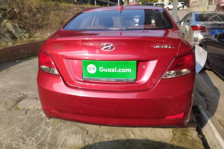 Used Hyundai Verna 2014 1.4L Manual Fashion GS Model