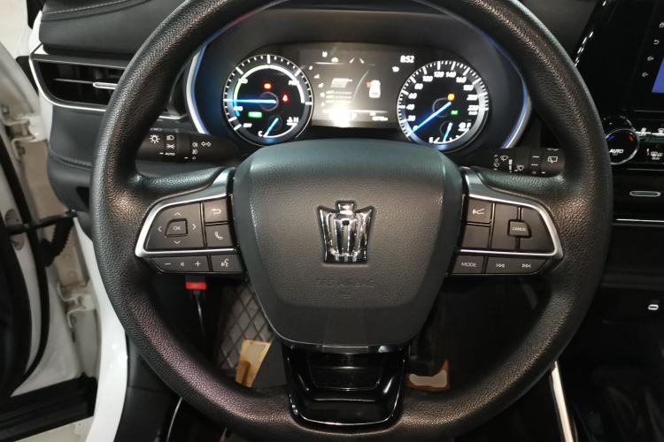 Used Toyota Crown Kluger 2023 2.5L HEV Two-Wheel Drive Entry Version (5 Seats)