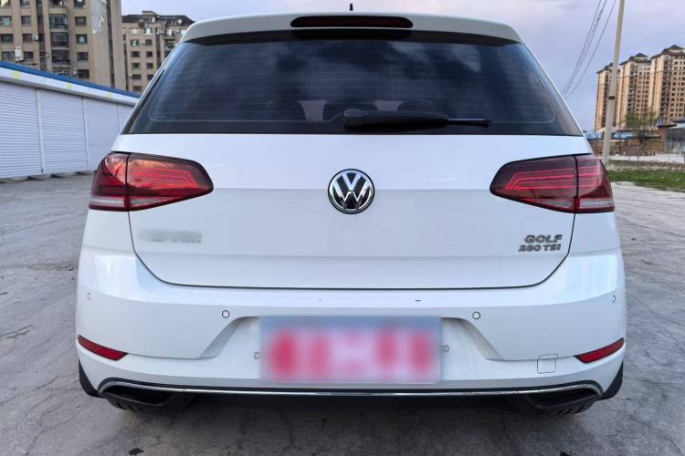 Used Volkswagen Golf 2019 280TSI DSG Comfort Version China V Standard
