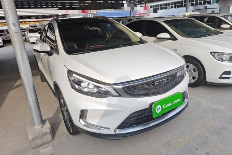 Used Geely Auto Emgrand GS 2019 1.4T CVT Active
