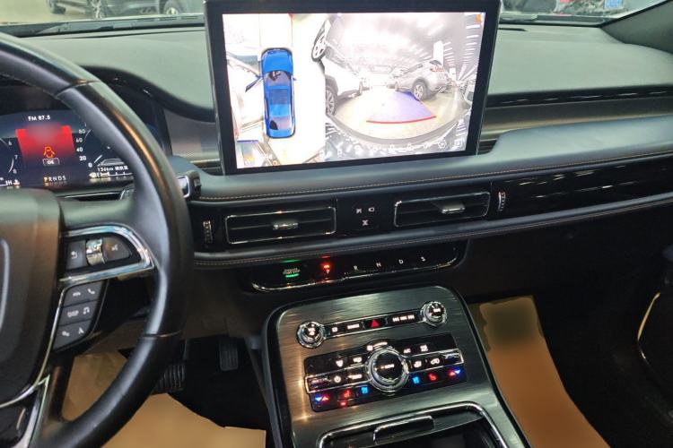 Used Lincoln Nautilus 2021 2.0T Four-Wheel Drive Luxury Edition
