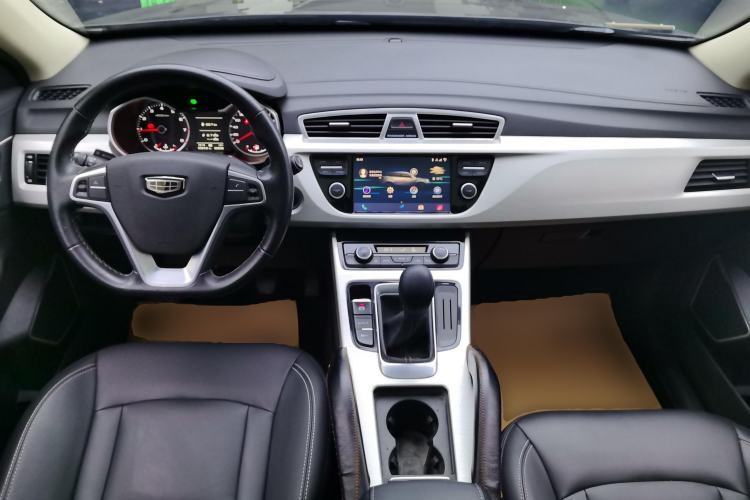 Used Geely Auto Emgrand X7 Sport 2018 2.0L Manual Two-Wheel Drive Zhiya Version