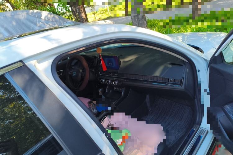 Used Honda Civic 2023 240TURBO CVT Dynamic · Center Stage Special Edition
