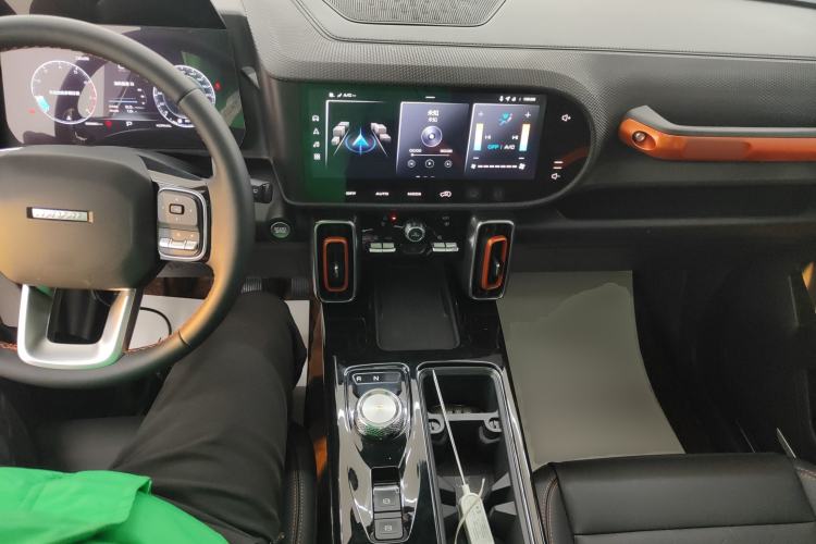 Used Haval DARGO 2021 1.5T DCT Two-Wheel Drive Border Collie - Wangcai Edition
