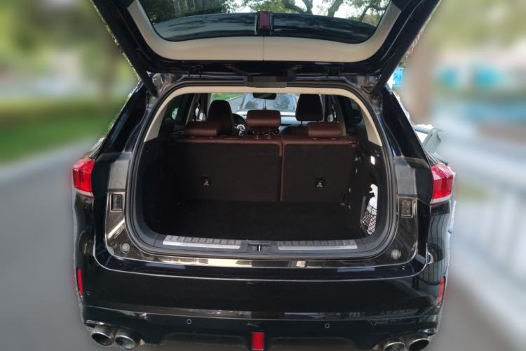 Used Wey VV6 2018 2.0T Two-Wheel-Drive Ultra-Luxury Version China V Standard