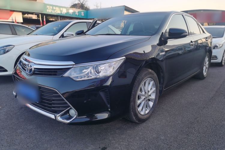 Used Toyota Camry 2016 Dual-Engine 2.5 HG 10th Anniversary Deluxe Navigation Edition