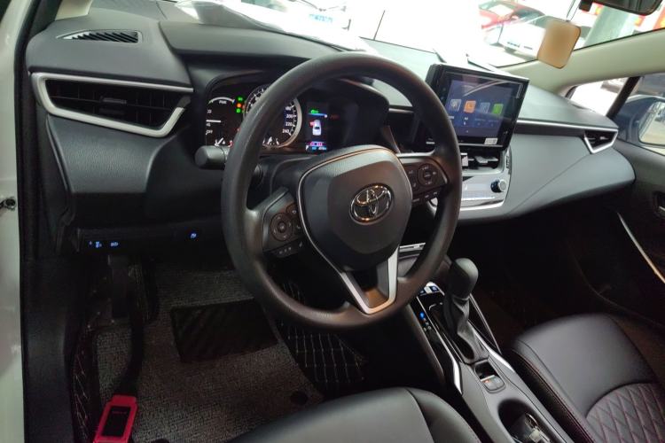 Used Toyota Corolla 2022 Dual-Motor 1.8L E-CVT Pioneer Edition