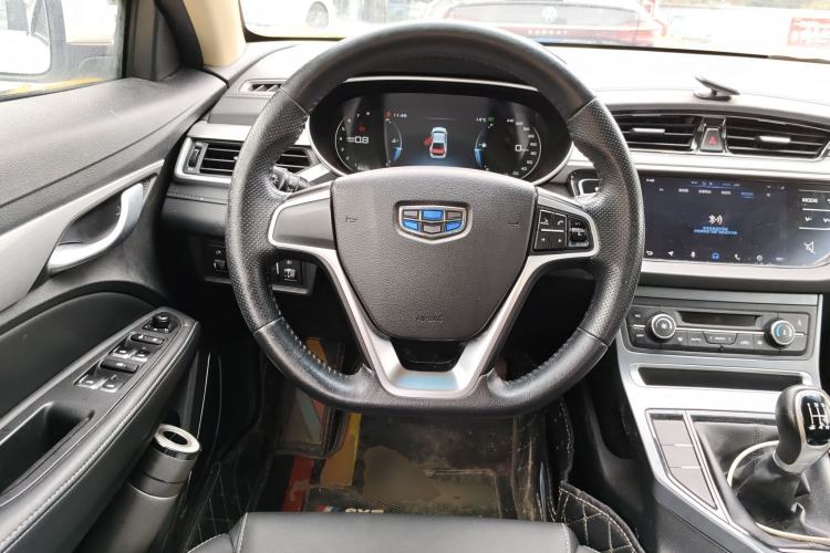 Used Geely Auto Emgrand 2018 1.5L Manual Upward Connect Edition