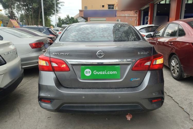 Used Nissan Sylphy 2019 1.6XV CVT Smart Connect Luxury Edition China VI Standard
