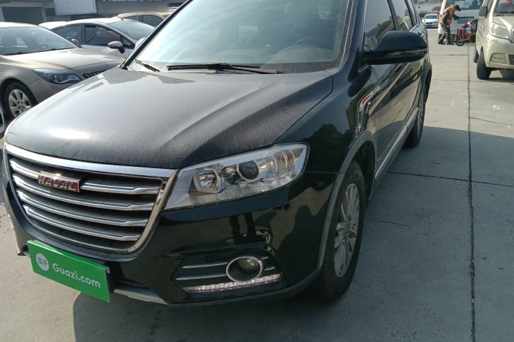 Used Haval H6 2017 Red-Label Sport Edition 1.5T Automatic Two-Wheel Drive Luxury Model