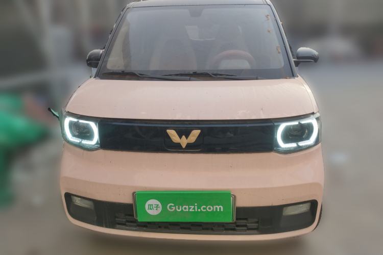 Used Wuling Hongguang MINIEV 2021 Macaron Fashion Edition Lithium-Ion Battery
