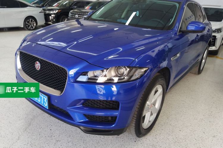 Used Jaguar F-PACE 2020 2.0T Urban Deluxe Edition