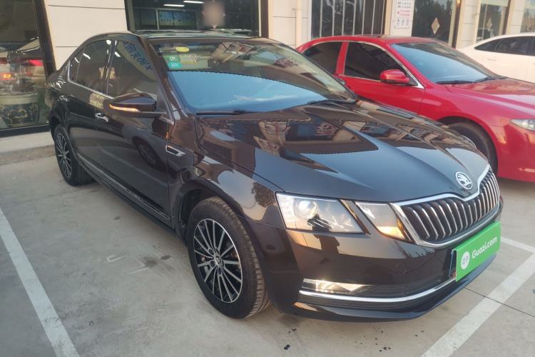 Used Skoda Octavia 2019 TSI230 DSG Luxury Edition
