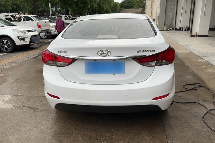 Used Hyundai Elantra 2016 1.6L Automatic Prestige Edition
