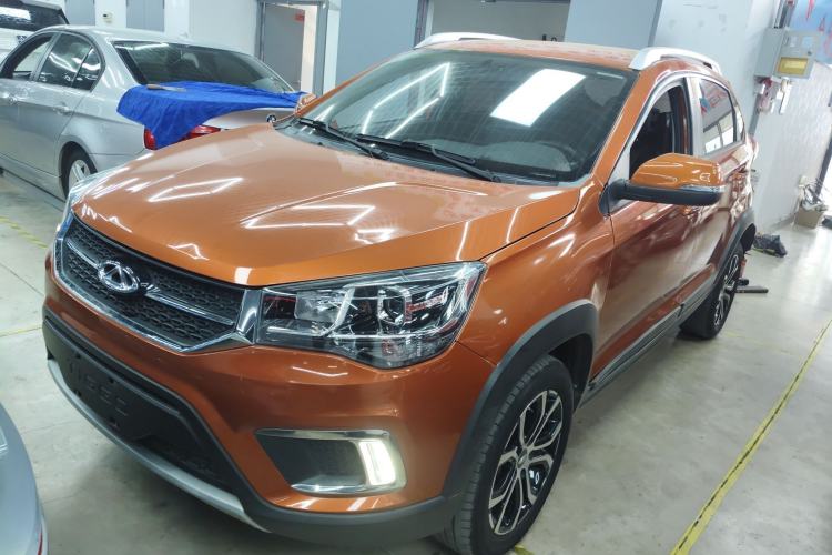 Used Chery Tiggo 3X 2018 1.5L Automatic Elite Edition
