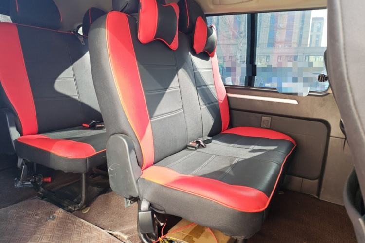 Used FORTHING Lingzhi 2023 M5L 1.6L Comfort 9-Seater