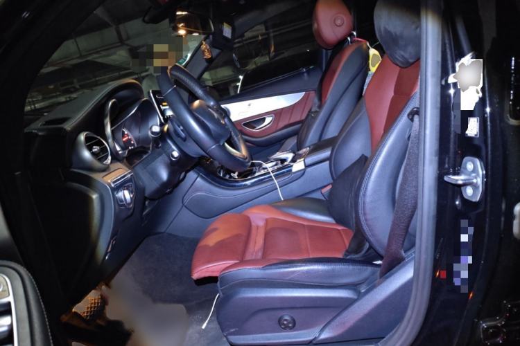 Used Mercedes-Benz GLC Coupe 2017 GLC 200 4MATIC Coupe SUV