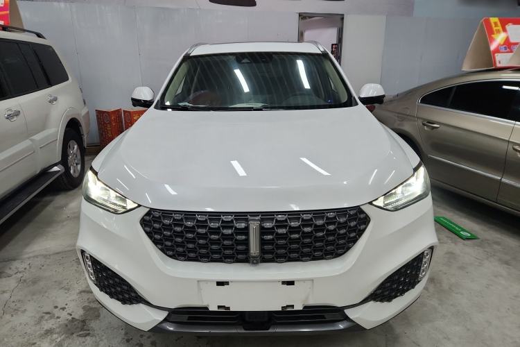 Used Wey VV6 2020 2.0T Two-Wheel Drive Smart Protection+