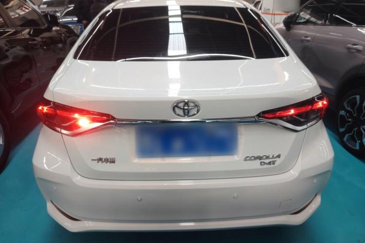 Used Toyota Corolla 2021 1.2T S-CVT Elite Edition
