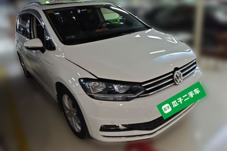 Used Volkswagen Touran 2021 Touran L 280TSI DSG Comfort Edition 7 Seats
