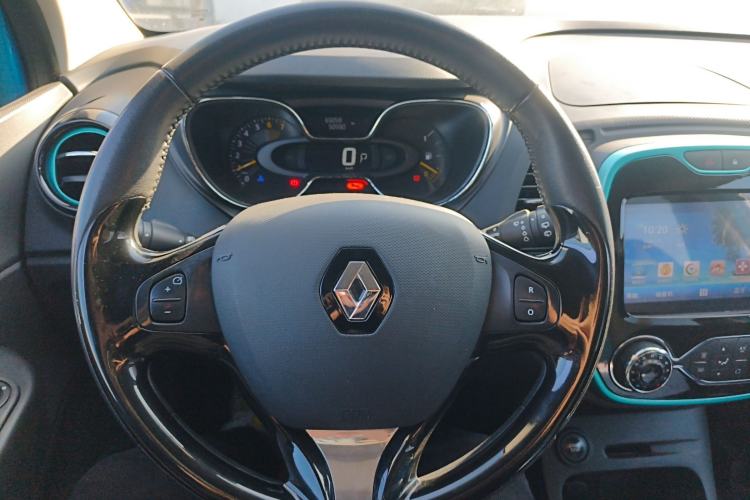 Used Renault Captur 2015 1.2T Automatic Comfort Edition
