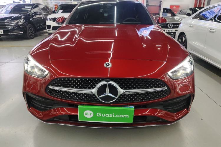 Used Mercedes-Benz C-Class 2022 C 260 L Sport Edition