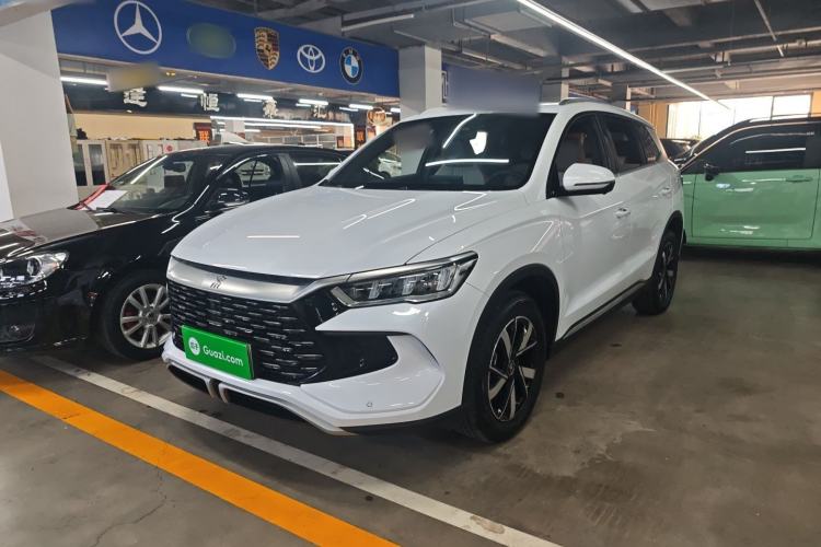 Used BYD Song Pro New Energy 2024 HONOR Edition DM-i 71KM Navigation Model