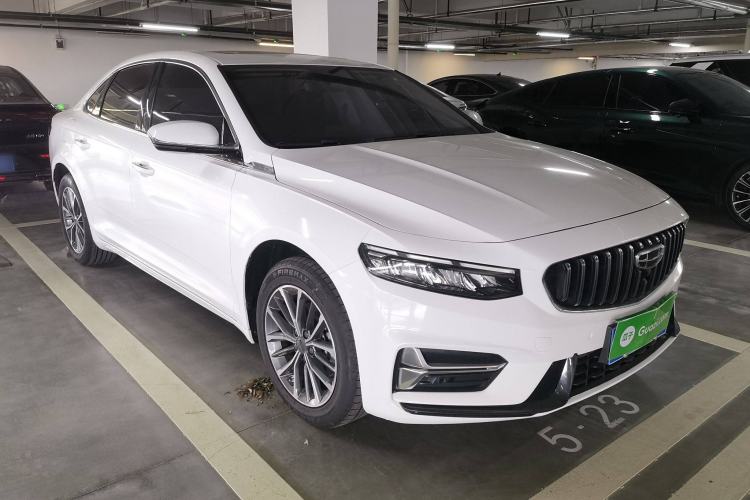 Used Geely Auto Preface 2023 2.0TD Luxury Version
