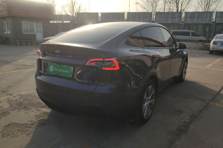 Used Tesla Model Y 2021 Standard Range Rear-Wheel Drive Version
