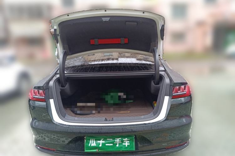 Used BYD Han 2020 DM Four-Wheel Drive Performance Edition Luxury Model