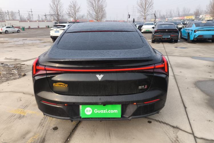 Used NETA S 2022 All-Electric 650 km Four-Wheel Drive Premium Version