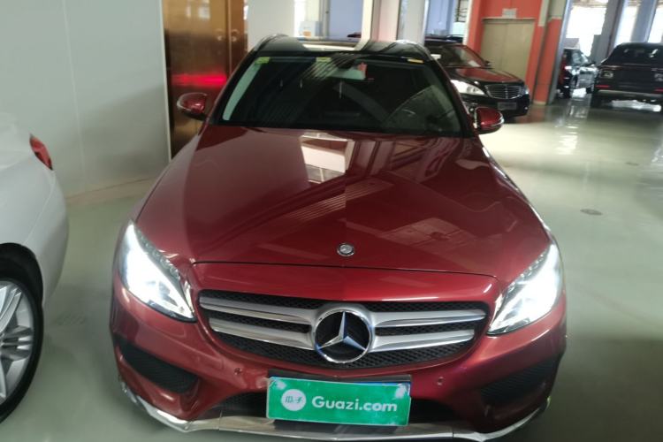 Used Mercedes-Benz C-Class 2017 C 200 station wagon
