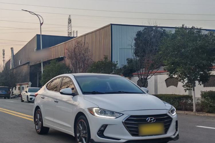 Used Hyundai Elantra 2016 1.6L Automatic ZhiXuan – Elite Version