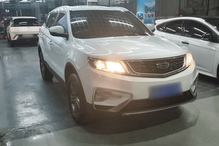 Used Geely Auto Emgrand X7 Sport 2021 Million Edition 1.8TD Manual Two-Wheel Drive Comfort Model