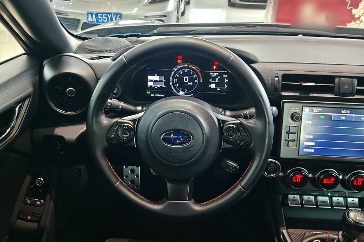 Used Subaru BRZ 2022 2.4L Manual Version
