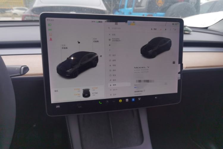 Used Tesla Model Y 2021 Long-Range All-Wheel-Drive Version 3D7