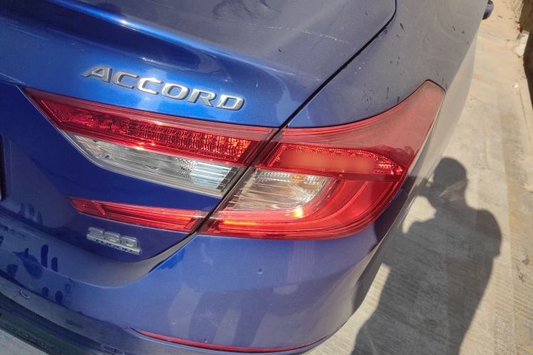 Used Honda Accord 2018 260TURBO Luxury Edition China V Emission Standard