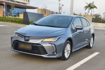 Used Toyota Corolla 2021 Dual-Motor 1.8L E-CVT Elite Edition