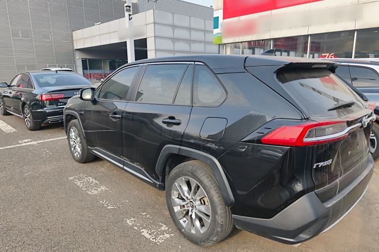 Used Toyota Wildlander 2020 2.0L CVT Two-Wheel Drive Luxury Edition
