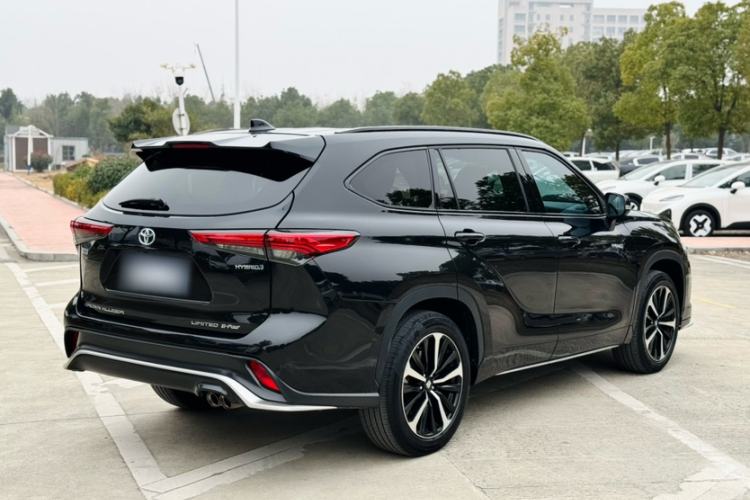 Used Toyota Crown Kluger 2021 2.5L HEV Four-Wheel Drive Flagship Edition